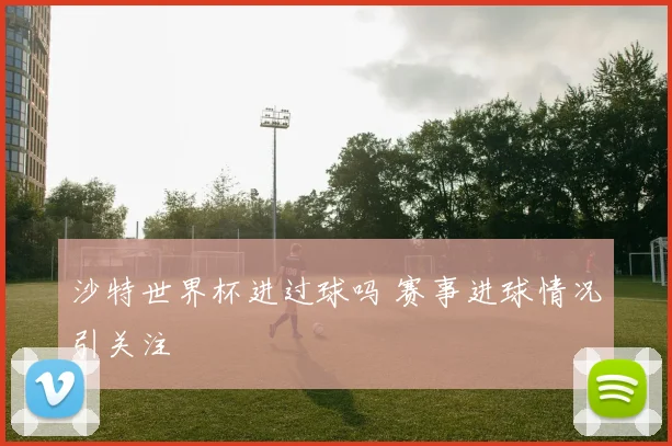 沙特世界杯进过球吗 赛事进球情况引关注
