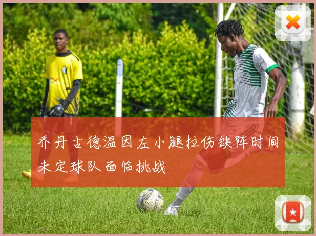 乔丹古德温因左小腿拉伤缺阵时间未定球队面临挑战