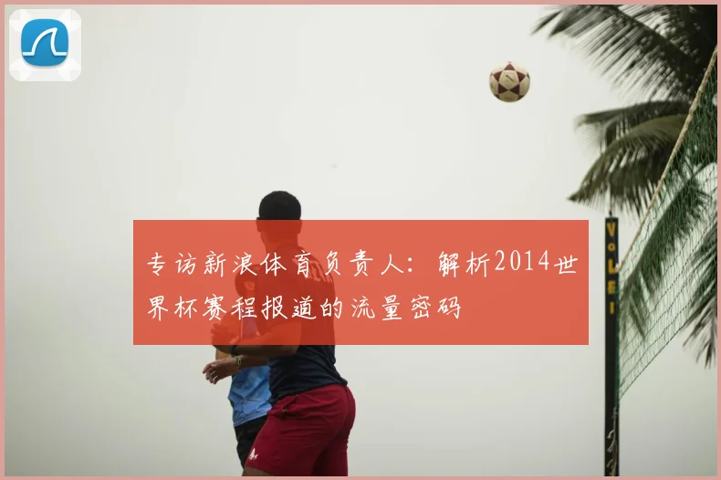 专访新浪体育负责人：解析2014世界杯赛程报道的流量密码