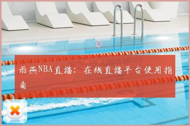 雨燕NBA直播：在线直播平台使用指南