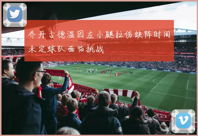 乔丹古德温因左小腿拉伤缺阵时间未定球队面临挑战