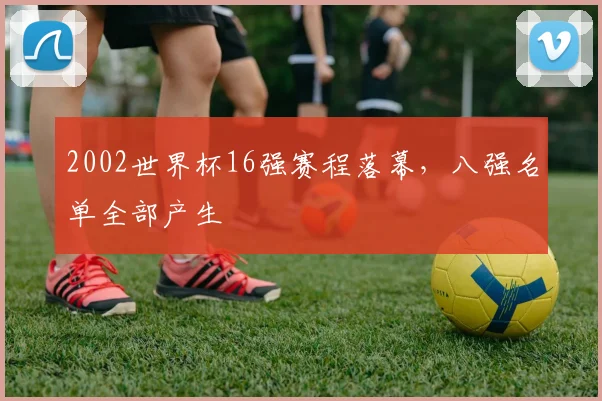 2002世界杯16强赛程落幕，八强名单全部产生