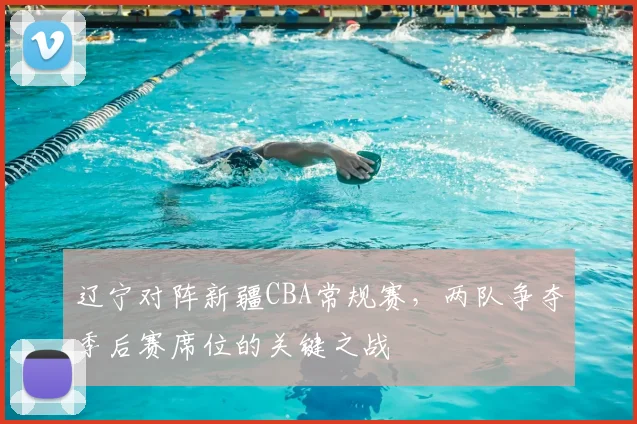 辽宁对阵新疆CBA常规赛，两队争夺季后赛席位的关键之战