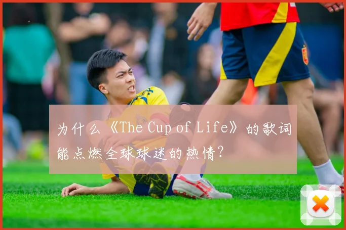 为什么《The Cup of Life》的歌词能点燃全球球迷的热情?