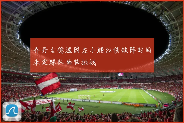 乔丹古德温因左小腿拉伤缺阵时间未定球队面临挑战