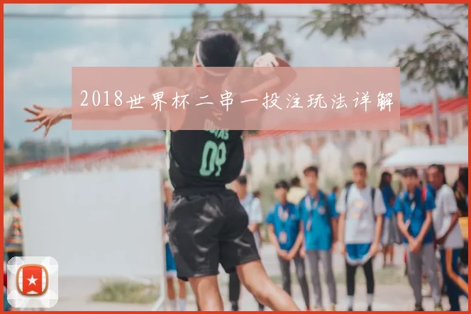 2018世界杯二串一投注玩法详解