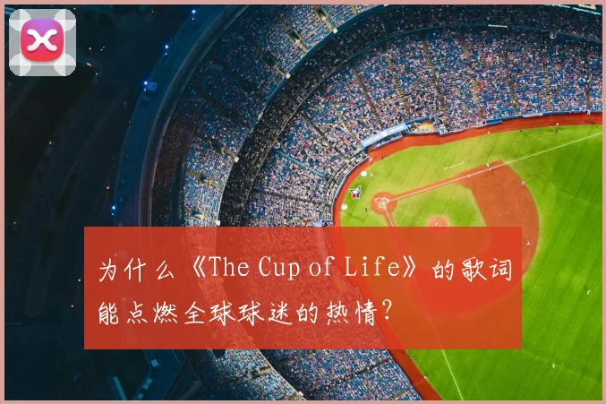 为什么《The Cup of Life》的歌词能点燃全球球迷的热情？