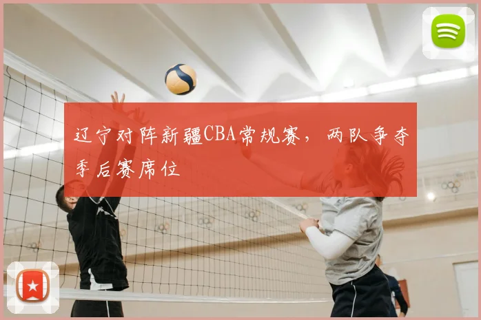 辽宁对阵新疆CBA常规赛，两队争夺季后赛席位