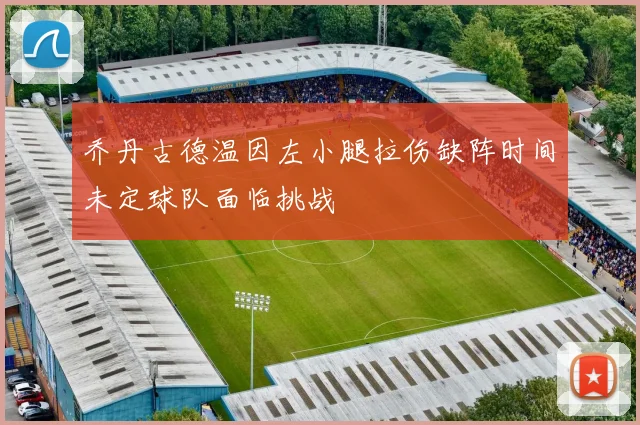 乔丹古德温因左小腿拉伤缺阵时间未定球队面临挑战