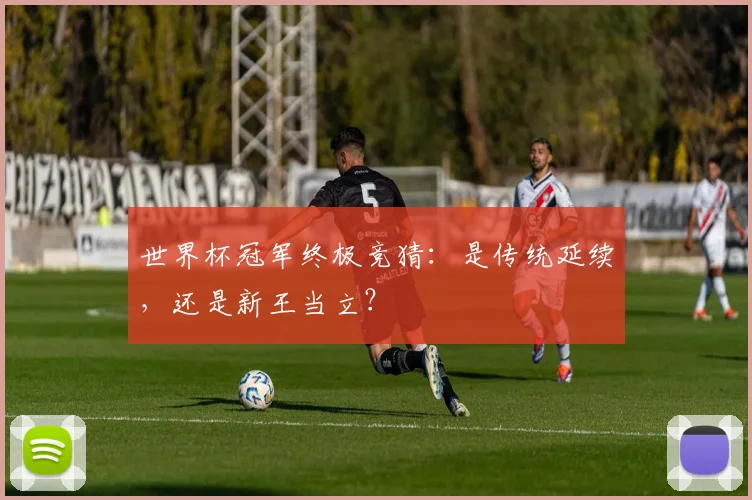 世界杯冠军终极竞猜：是传统延续，还是新王当立？