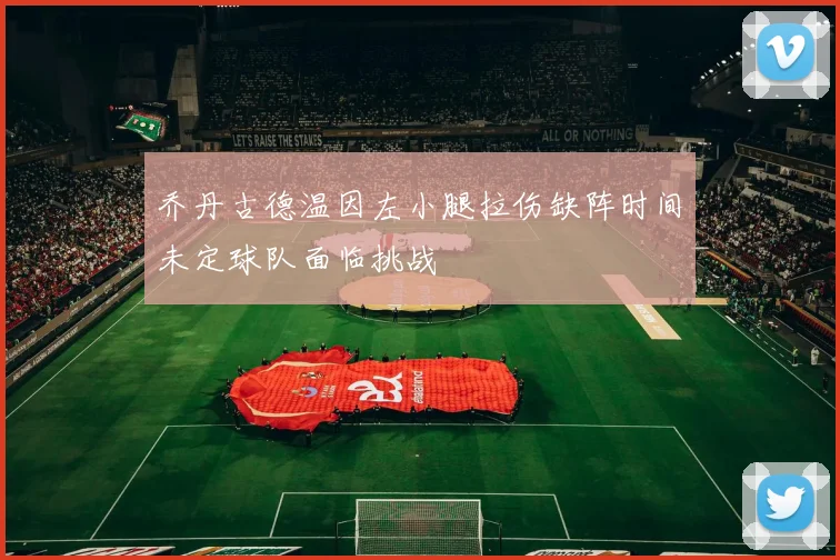 乔丹古德温因左小腿拉伤缺阵时间未定球队面临挑战