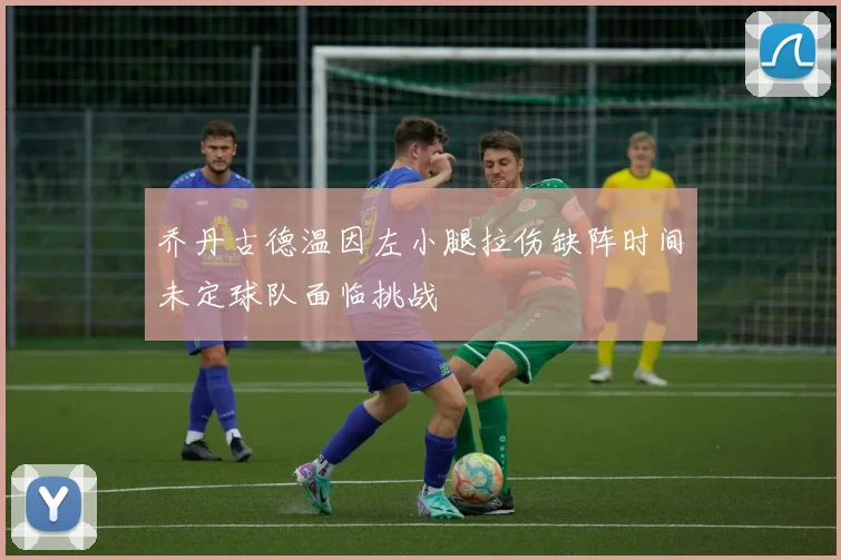 乔丹古德温因左小腿拉伤缺阵时间未定球队面临挑战