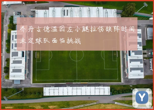 乔丹古德温因左小腿拉伤缺阵时间未定球队面临挑战