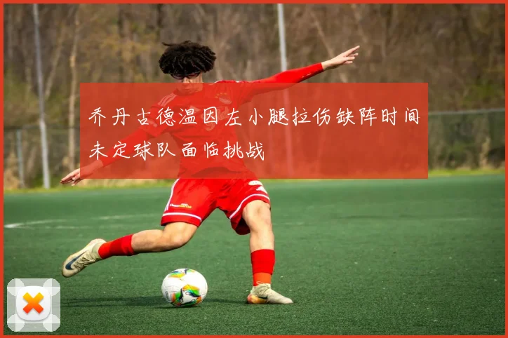乔丹古德温因左小腿拉伤缺阵时间未定球队面临挑战