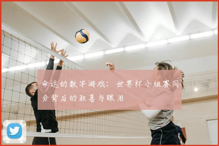 命运的数字游戏：世界杯小组赛同分背后的狂喜与眼泪