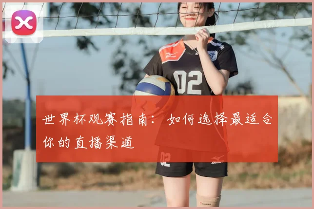 世界杯观赛指南：如何选择最适合你的直播渠道